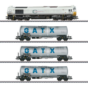 Märklin 26077 Zugpackung „Kerosin Transport”