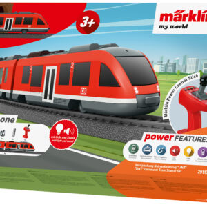 Märklin 29113 Märklin my world - Startpackung Nahverkehrszug "LINT"