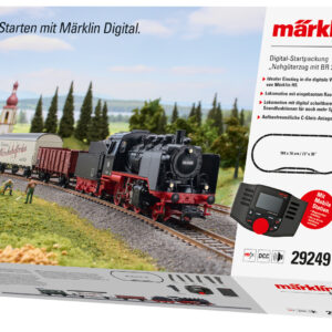Märklin 29249 Digital-Startpackung "Nahgüterzug mit BR 24"