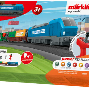 Märklin 29349 Märklin my world - Startpackung "Containerlogistik"