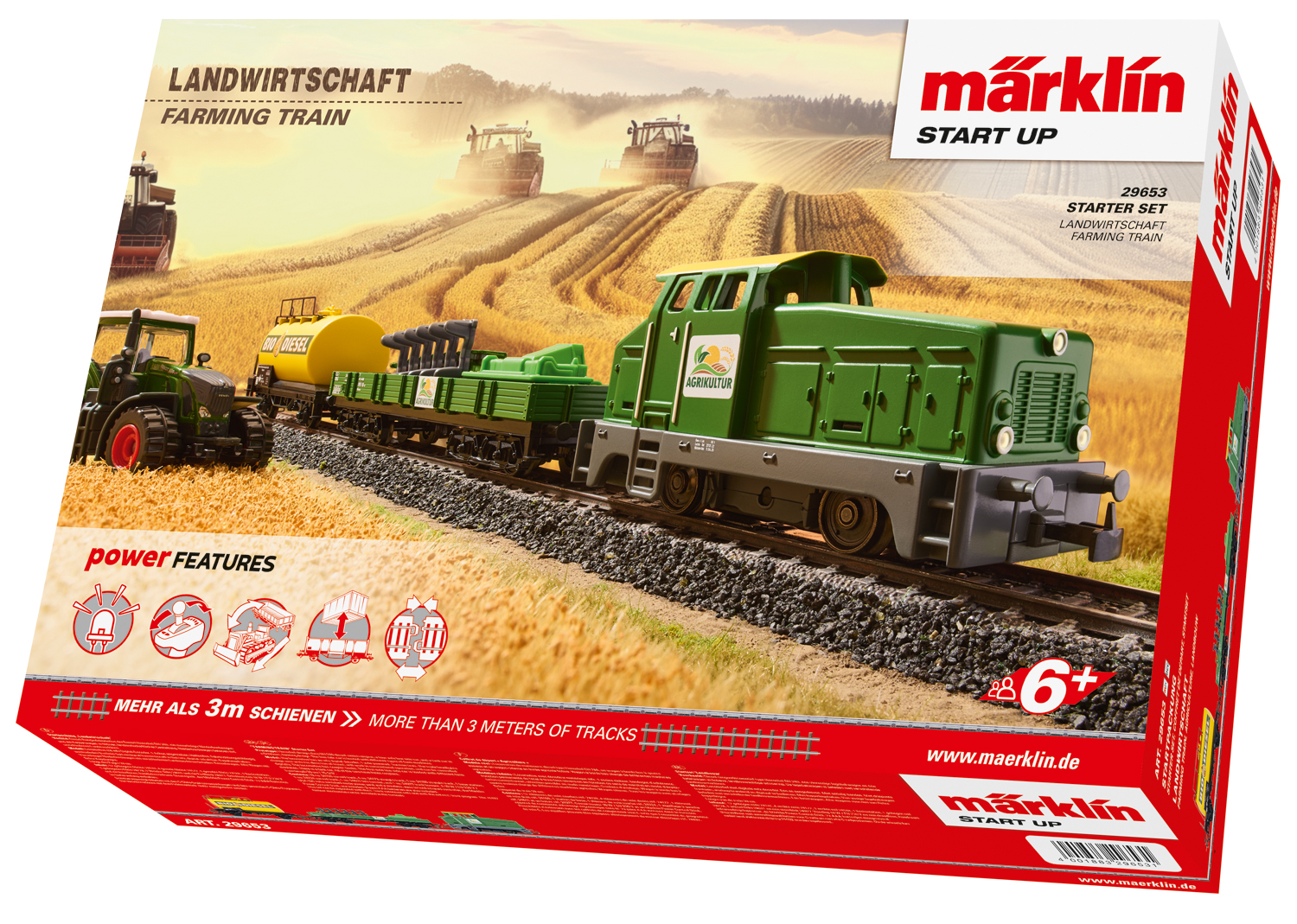 Märklin 29653 Märklin Start up - Startpackung "Landwirtschaft"