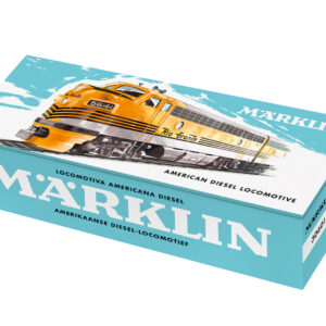 Märklin 30601 Dieselelektrische US-Lokomotive F7