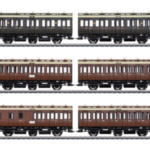 Märklin 42047 Abteilwagen-Set