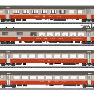Märklin 42190 Personenwagen-Set Swiss Express
