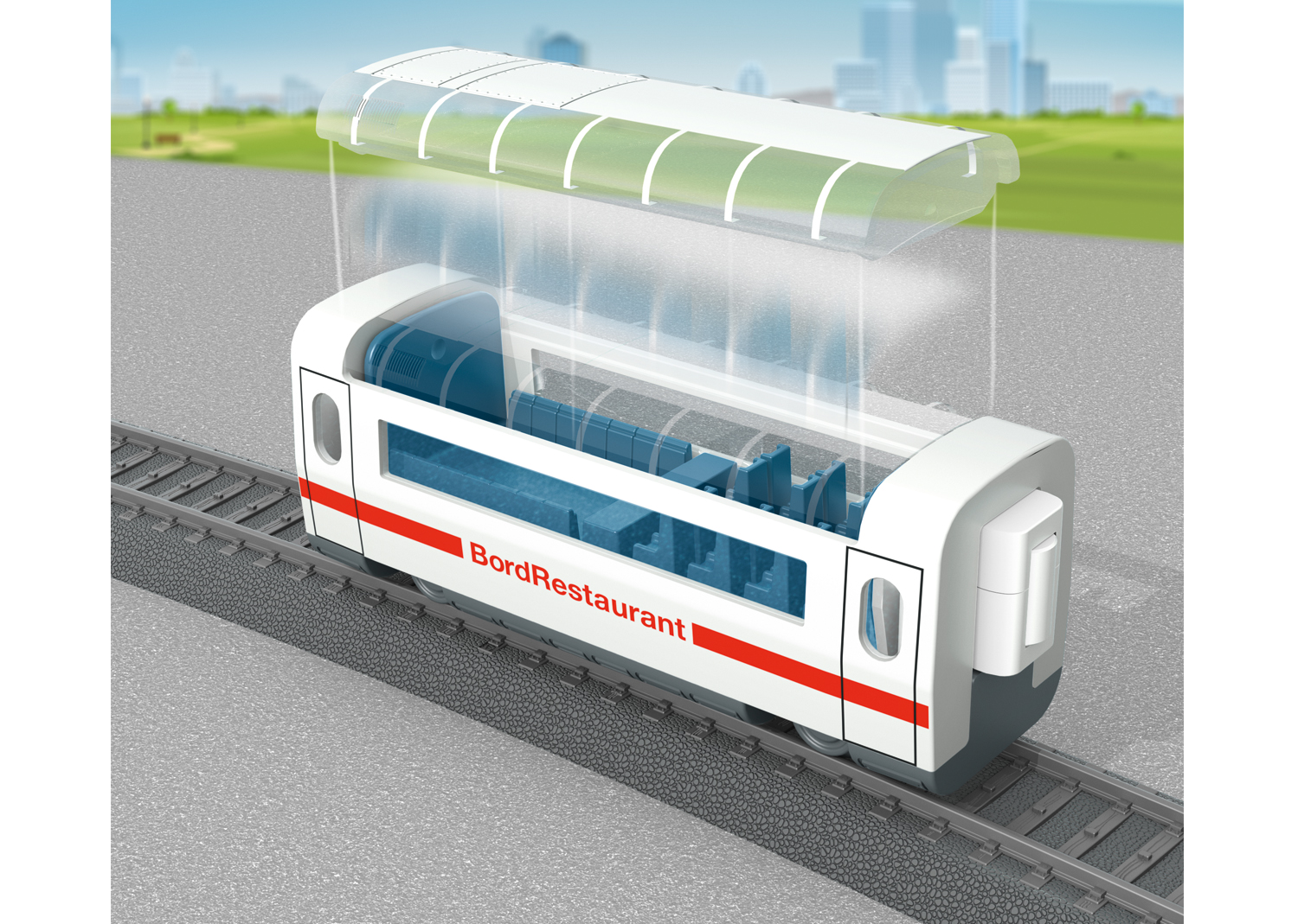 Märklin 44124 Märklin my world - Personenwagen "Bord Restaurant" – Bild 3