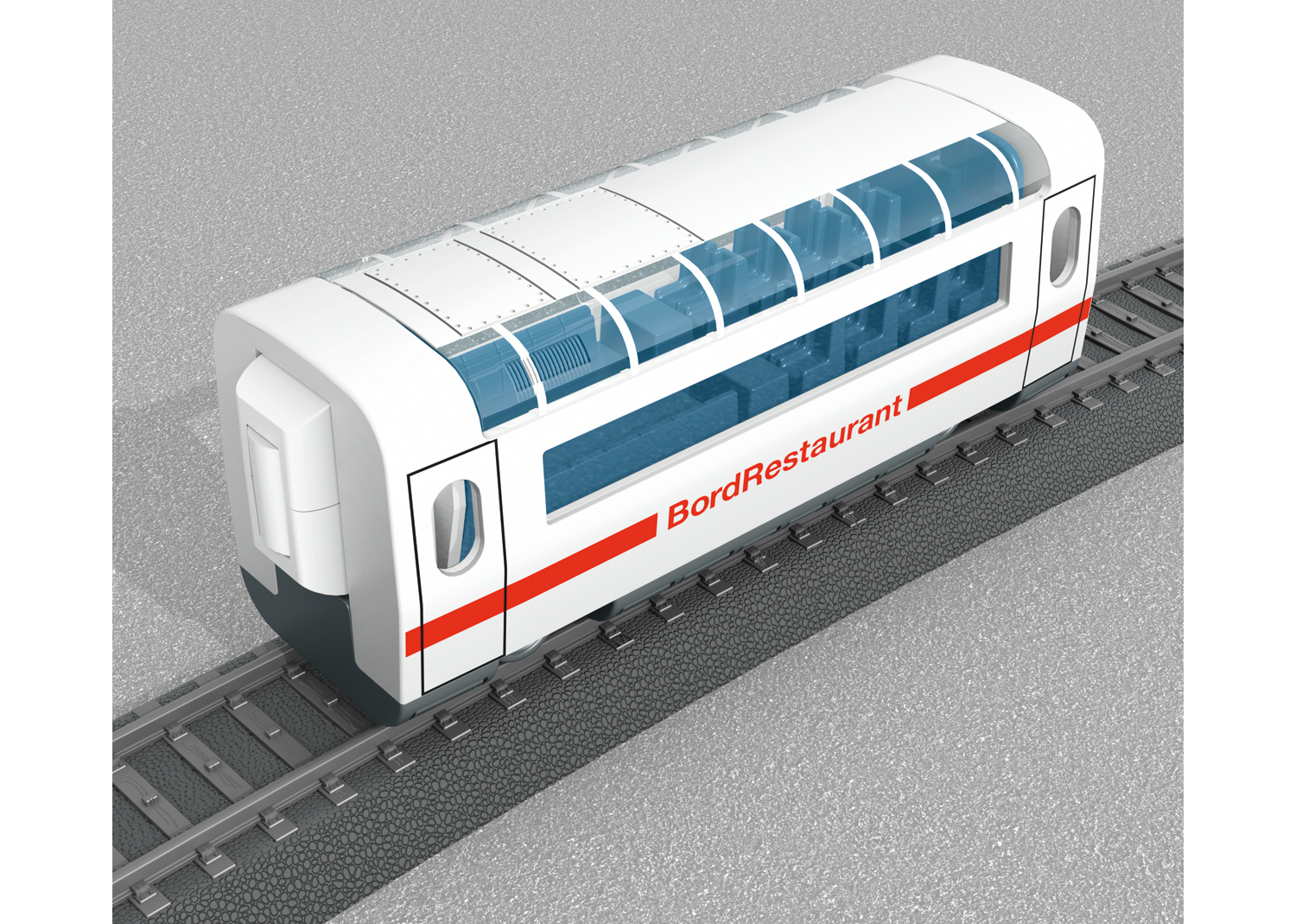 Märklin 44124 Märklin my world - Personenwagen "Bord Restaurant" – Bild 5