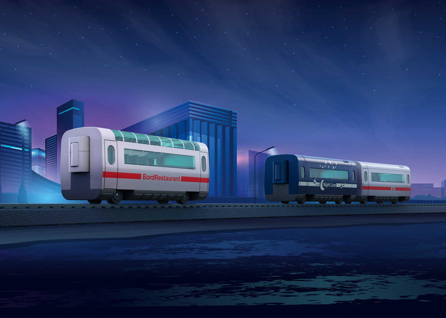 Märklin 44124 Märklin my world - Personenwagen "Bord Restaurant" – Bild 6