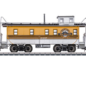 Märklin 45713 US-Güterzug-Begleitwagen Caboose "Tin Plate"