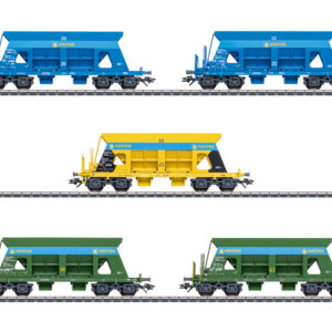 Märklin 46336 Selbstentladewagen-Set "HASTAG"