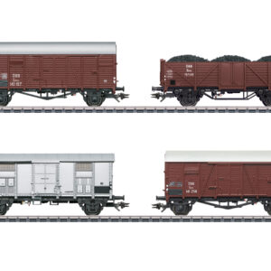 Märklin 46564 Güterwagen-Set zur Dampflok BR 52