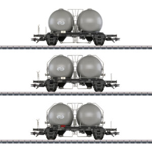 Märklin 46632 Kugelbehälterwagen-Set Uces und Ucs-y
