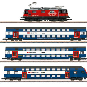 Märklin 81195 Zugpackung Züricher S-Bahn SBB mit Re 420
