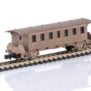 Märklin 87003 2-achsiger Plattformwagen in Echtbronze