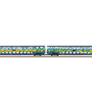 Märklin 87306 Doppelstockwagen-Set "Touristik" 1