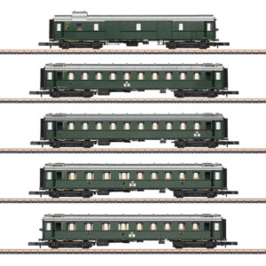 Märklin 87620 Schnellzugwagen-Set der Einheitsbauart 1928 bis 1930