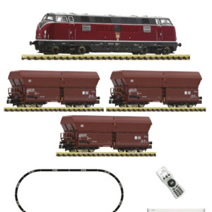 FLEISCHMANN 5170003 z21 start Digitalset: Diesellokomotive BR 221 mit Güterzug, DB