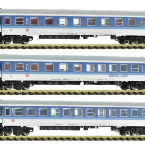 FLEISCHMANN 6260024 3-tlg. Set 1: ReisezuGüterwagenwagen „IR 2471“, DB AG