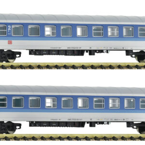 FLEISCHMANN 6260025 2-tlg. Set 2: ReisezuGüterwagenwagen „IR 2471“, DB AG