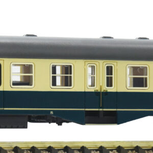 FLEISCHMANN 6260052 Mitteleinstiegs-Steuerwagen 2. Klasse mit Gepäckraum, DB