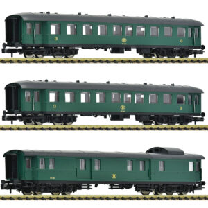 FLEISCHMANN 6260054 3-tlg. Set: Personenzug, SNCB