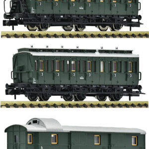FLEISCHMANN 6260055 3-tlg. Set: Personenzug, ÖBB