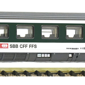 FLEISCHMANN 6260059 Steuerwagen 2. Klasse für EW-IV-Pendelzüge, SBB