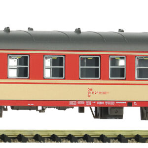 FLEISCHMANN 6260064 EilzuGüterwagenwagen 2. Klasse, ÖBB