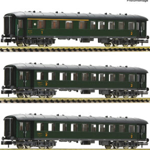 FLEISCHMANN 6260067 3-tlg. Set: Personenzug, SNCF