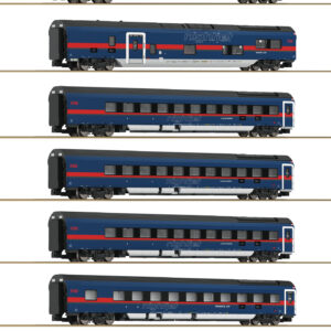 FLEISCHMANN 6270065 7-tlg. Set: Nightjet, ÖBB