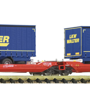 FLEISCHMANN 6660050 Doppeltaschen-Gelenkwagen T3000e, DB AG