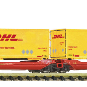 FLEISCHMANN 6660051 Doppeltaschen-Gelenkwagen T3000e, DB AG