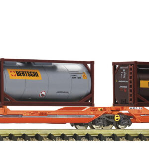 FLEISCHMANN 6660052 Doppeltaschen-Gelenkwagen T3000e, Wascosa