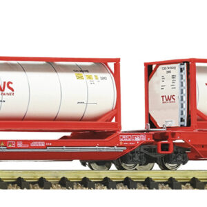 FLEISCHMANN 6660054 Doppeltaschen-Gelenkwagen T3000e, ÖBB/RCW