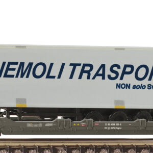 FLEISCHMANN 6660070 Taschenwagen T5, Hupac