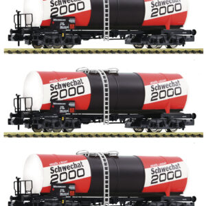 FLEISCHMANN 6660073 3-tlg. Set: Kesselwagen, ÖBB
