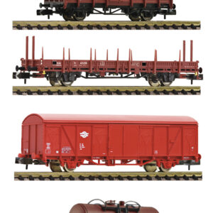 FLEISCHMANN 6660096 4-tlg. Set: Güterzug, MAV