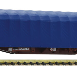 FLEISCHMANN 6660113 Schiebeplanenwagen, DB