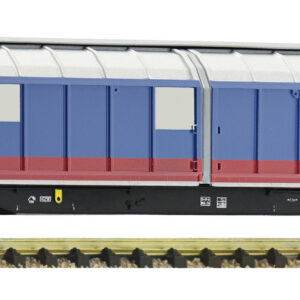 FLEISCHMANN 6660114 Großraum-Schiebewandwagen, AAE