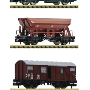 FLEISCHMANN 6660119 4-tlg. Set: Güterzug, DB