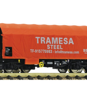 FLEISCHMANN 6660125 Schiebeplanenwagen, Tramesa