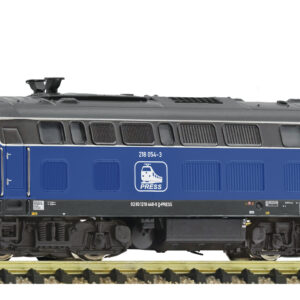 FLEISCHMANN 7360022 Diesellokomotive 218 054-3, PRESS