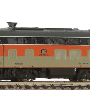 FLEISCHMANN 7370023 Diesellokomotive 218 144-4, DB