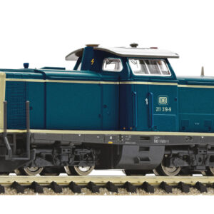 FLEISCHMANN 7370024 Diesellokomotive 211 319-9, DB