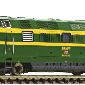FLEISCHMANN 7370026 Diesellokomotive 340-020-3, RENFE