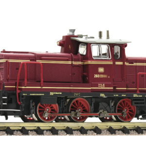 FLEISCHMANN 7370027 Diesellokomotive BR 260, DB