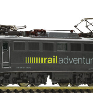 FLEISCHMANN 7560033 Elektrolokomotive 139 558-1, RailAdventure