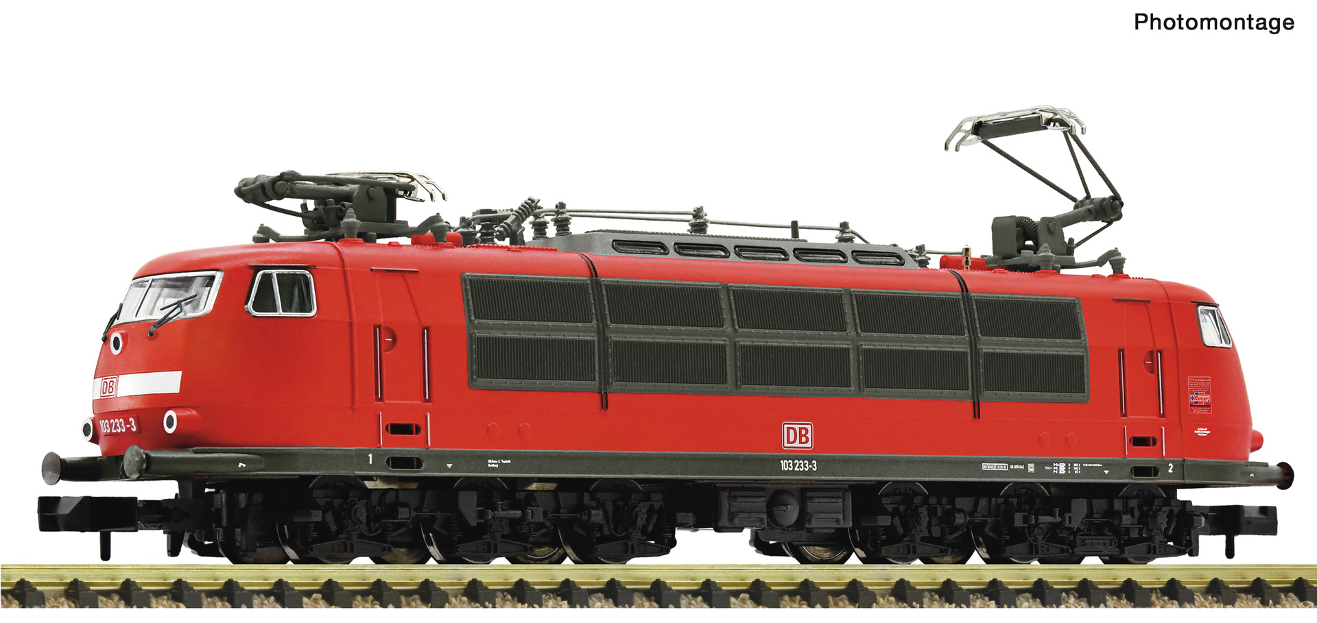 FLEISCHMANN 7560034 Elektrolokomotive 103 233-3, DB AG