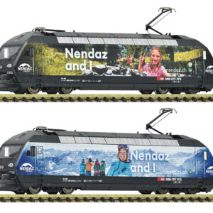 FLEISCHMANN 7560053 Elektrolokomotive 460 078-9 „Nendaz“, SBB