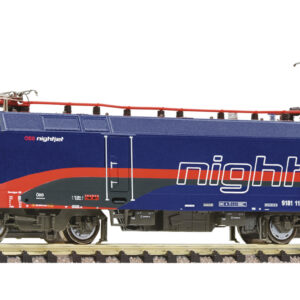 FLEISCHMANN 7570039 Elektrolokomotive 1116 195-9 „Nightjet‟, ÖBB