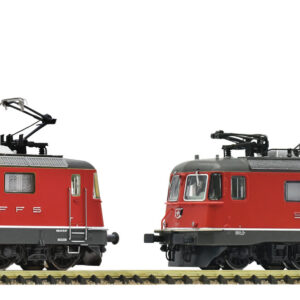 FLEISCHMANN 7570049 E-Lok Doppeltraktion Re 10/10, SBB